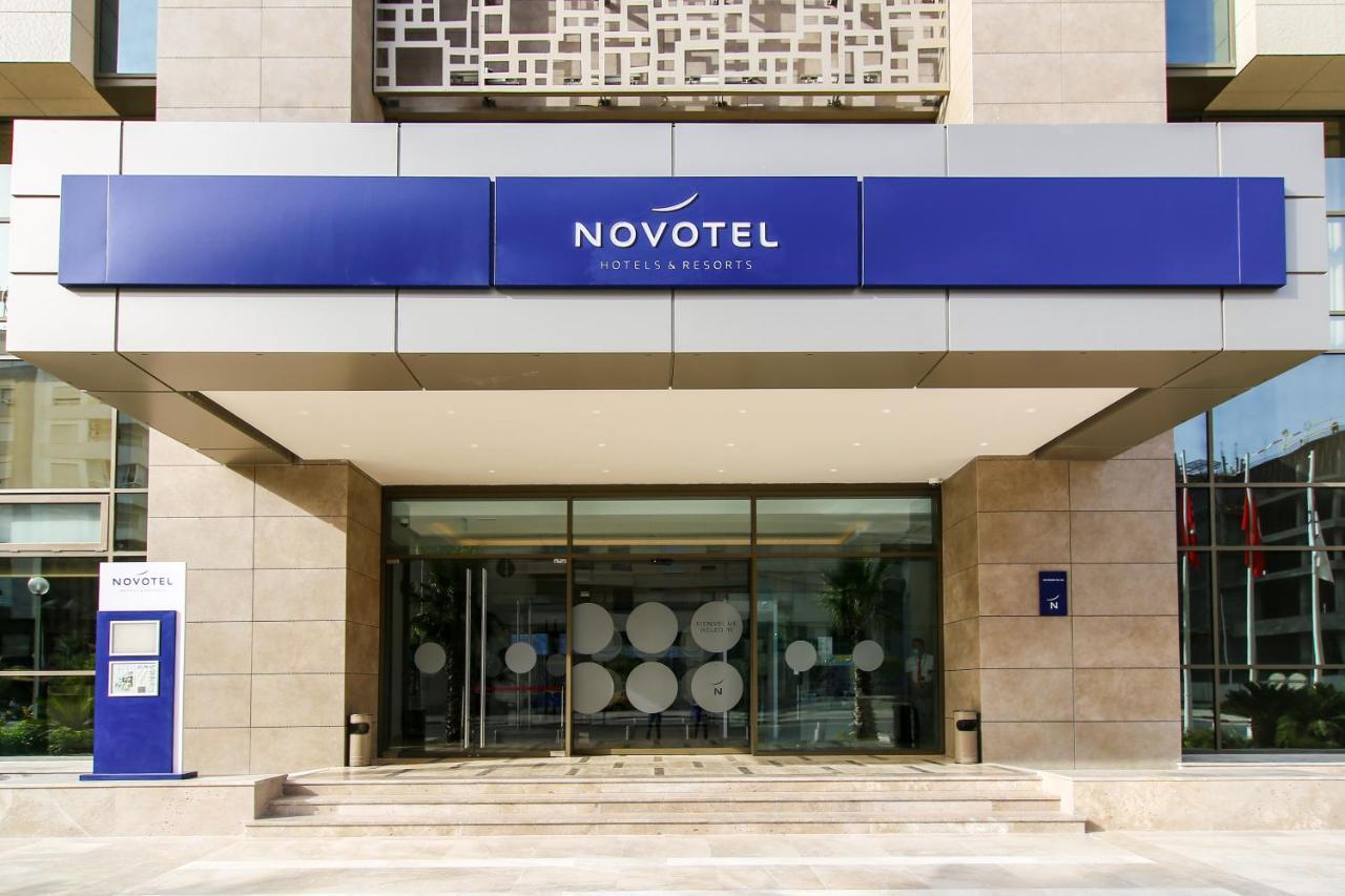 Novotel Tunis Lac Exterior photo