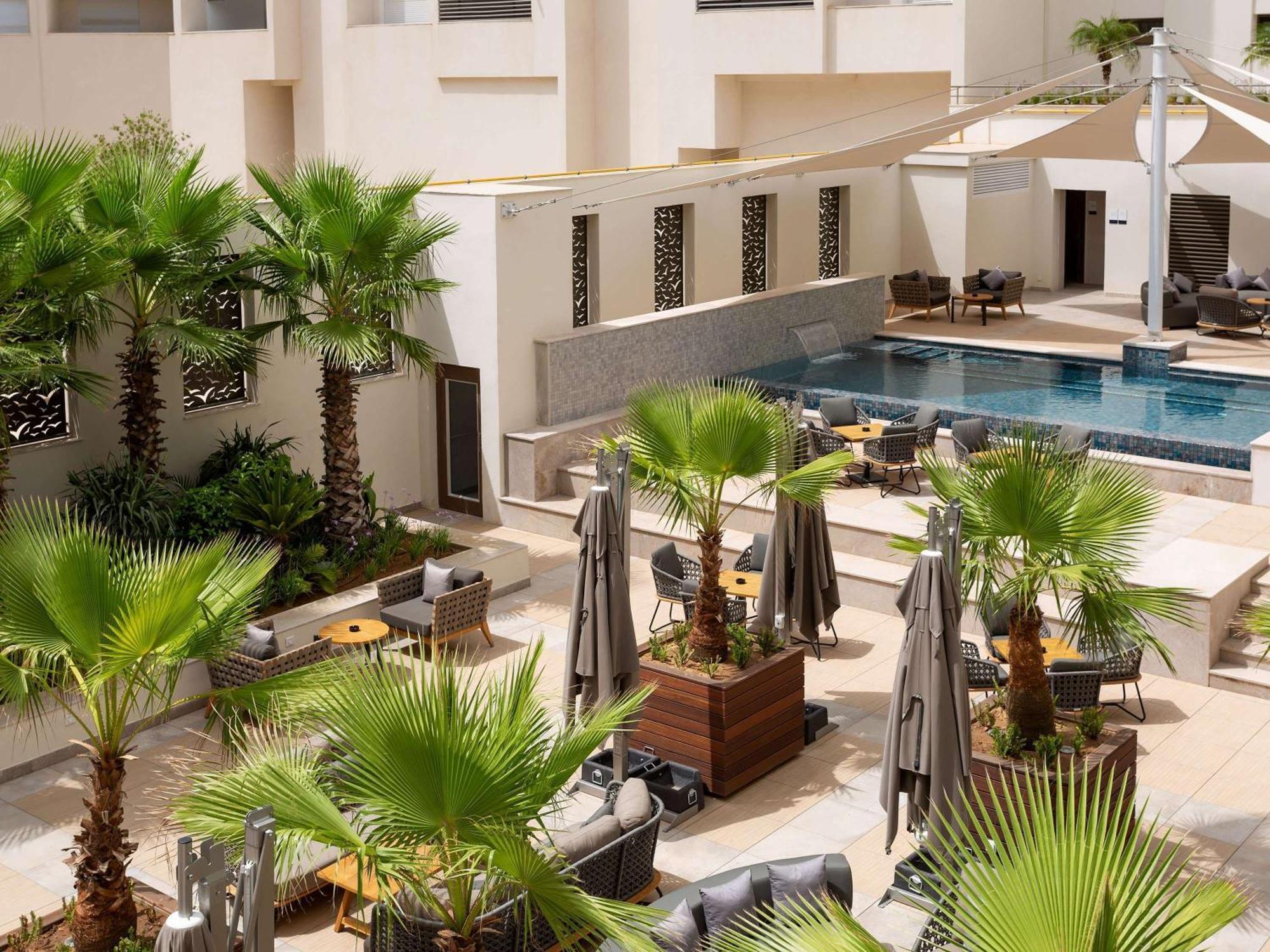 Novotel Tunis Lac Exterior photo